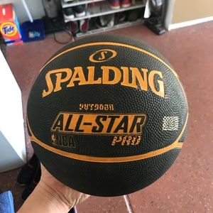 Used Spalding black 🏀